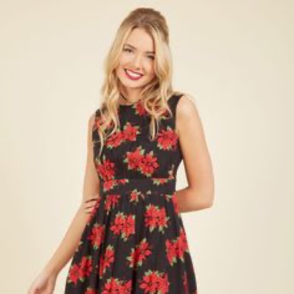 Emily&Fin Poinsettia Dress